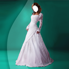فستان زفاف صور المونتاج أيقونة