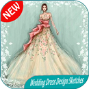 300 Wedding Dress Sketches Design Ideas APK