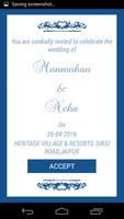 Manmohan Weds Neha Affiche