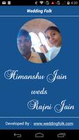 Himanshu wed Rajni poster