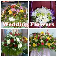 Wedding Flowers Affiche