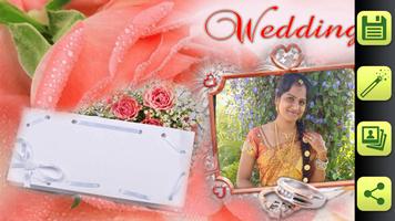Wedding Photo Frames captura de pantalla 1