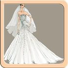 Wedding Gown Sketches Ideas-icoon