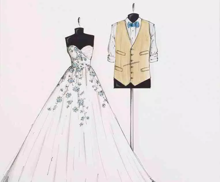 Wedding Gown Sketches Ideas Apk For Android Download