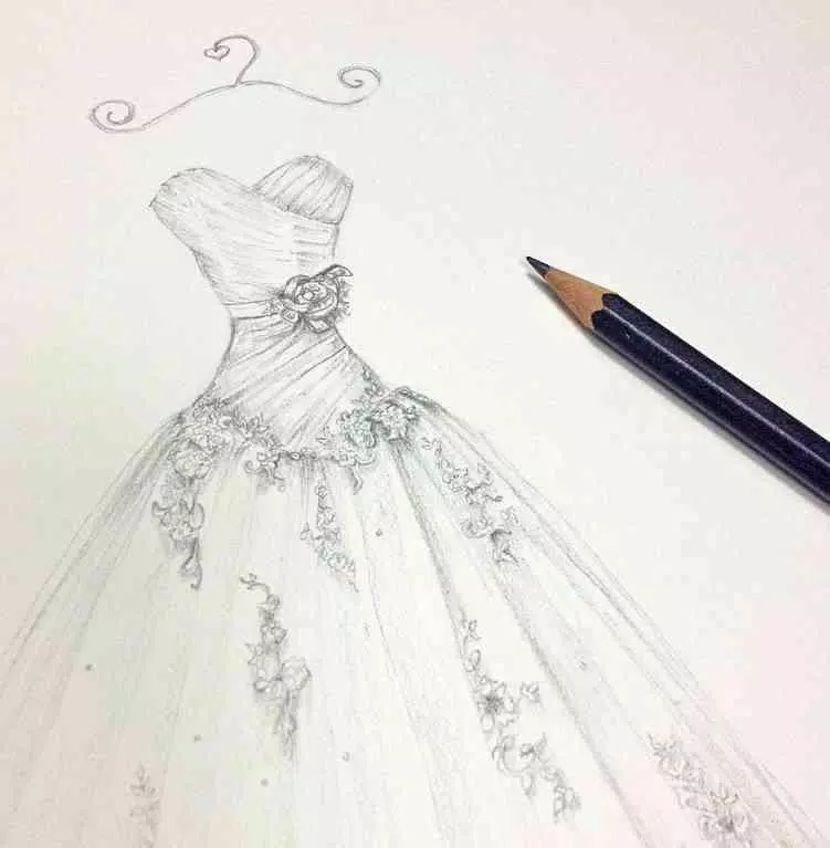 Wedding Gown Sketches Ideas APK for Android Download