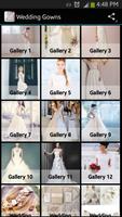 Wedding Gowns Poster