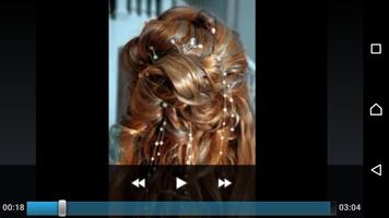برنامه‌نما Wedding Hairstyles Ideas عکس از صفحه
