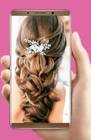 Wedding Hairstyles Models poster