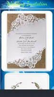 Invitation de mariage Affiche