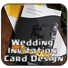 Wedding Invitation Card Design icône
