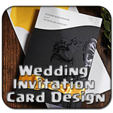 Wedding Invitation Card Design icon