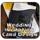 Wedding Invitation Card Design biểu tượng