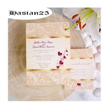 bruiloft uitnodigingskaarten