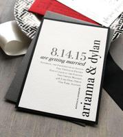 Wedding Invitation Card Ideas plakat
