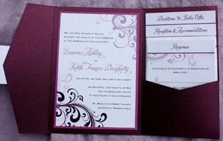 برنامه‌نما Wedding Invitation Card Ideas عکس از صفحه
