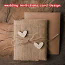 conception de carte d'invitations de mariage APK