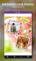 Wedding Love Photo Frame Effects-poster
