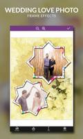 Wedding Love Photo Frame Effects স্ক্রিনশট 2