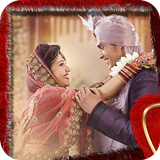 آیکون‌ Wedding / Marriage Photo Frame: Wedding Dp Maker