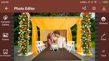 Wedding / Marriage Photo Frame: Wedding Dp Maker скриншот 2