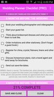 Wedding Planner Checklist screenshot 3