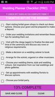 Wedding Planner Checklist screenshot 2