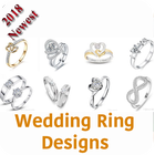 Wedding Rings Engagement Rings Collection simgesi