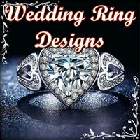 Wedding Ring Design Affiche