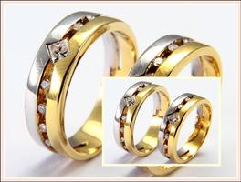 Wedding Ring Design Gallery पोस्टर