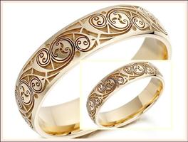 Wedding Ring Design Gallery capture d'écran 3
