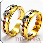 Wedding Ring Design Ideas biểu tượng