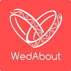 WedAbout Wedding Planning App آئیکن