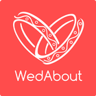 WedAbout Wedding Planning App आइकन