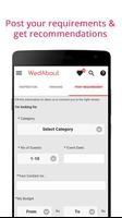 WedAbout Wedding Planning App اسکرین شاٹ 2