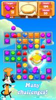 Candy Cookie: Match 3 Puzzle! syot layar 1