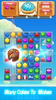 Candy Cookie: Match 3 Puzzle! syot layar 2