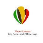 Wede Hawassa City Guide & Map icône