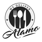 آیکون‌ We Deliver Alamo