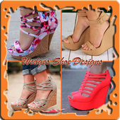 Wedges Shoe Designs icon