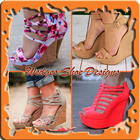 Wedges Shoe Designs icône