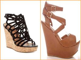 Wedges Shoe Designs Affiche