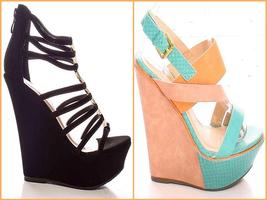 Wedges Shoe Designs imagem de tela 2