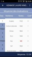 InfoScol capture d'écran 3