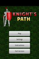 Knight's path LITE poster