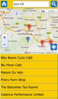Cycle Cafe Finder screenshot 1