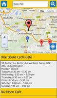 Cycle Cafe Finder capture d'écran 2