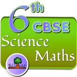 آیکون‌ free 6th CBSE-Animted-Sci&Math