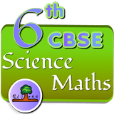 free 6th CBSE-Animted-Sci&Math icon