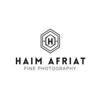 Haim Afriat Photographer plakat