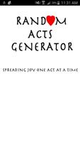 Random Acts Generator постер